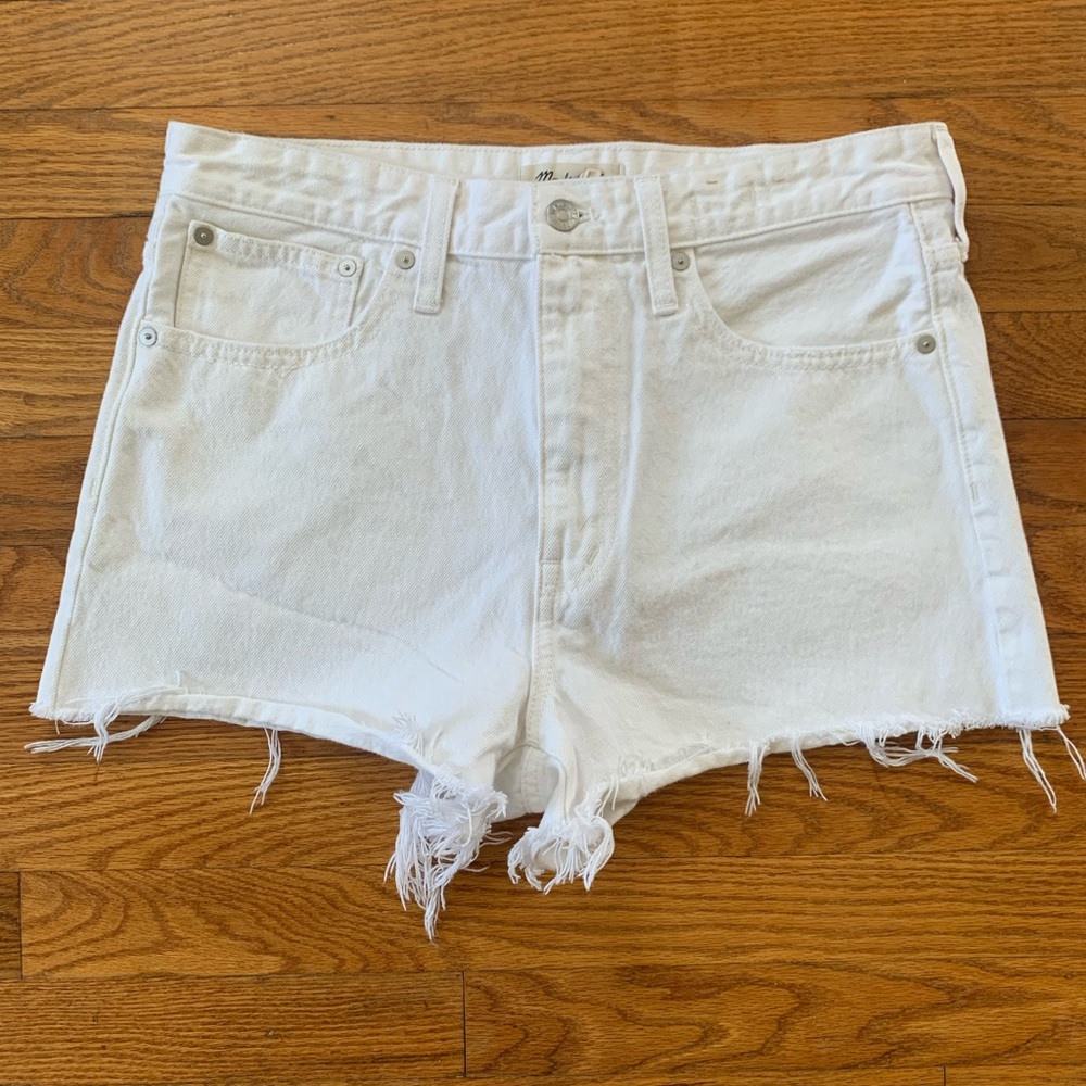 Madewell jean shorts